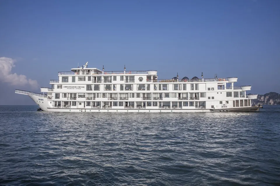 Ambassador Cruise on the water